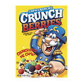 Cap'N Crunch&nbsp;Cereal&nbsp;Crunch Berries  Full-Size Picture